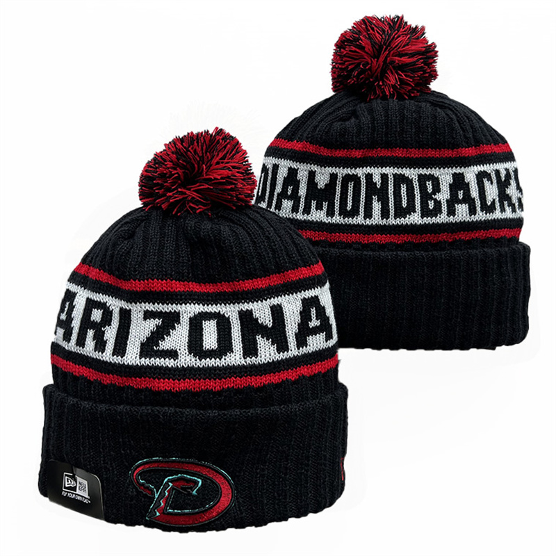 Arizona Diamondbacks Knit Hats 034